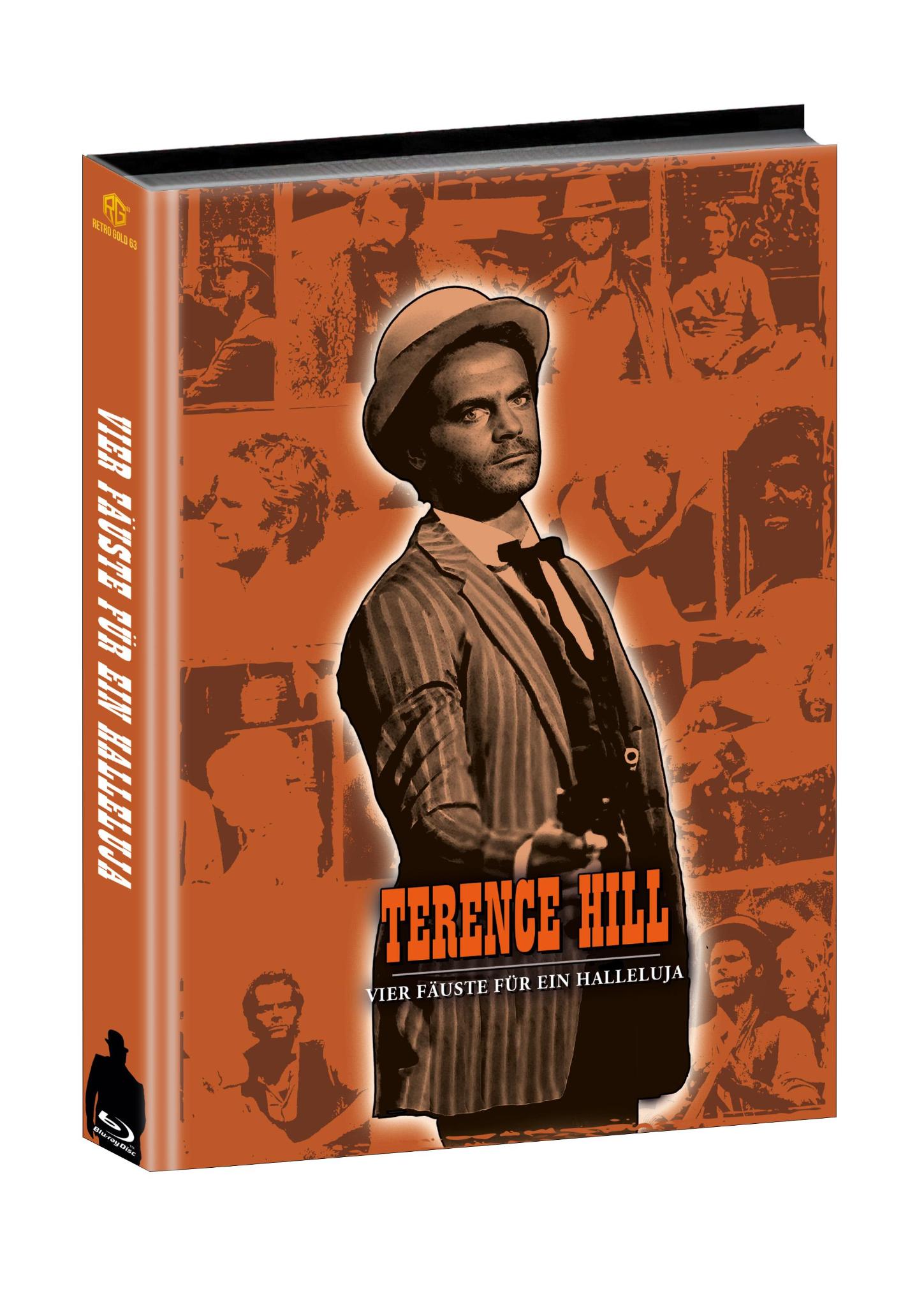 Vier Fäuste für ein Halleluja Mediabook Wattiert Cover G