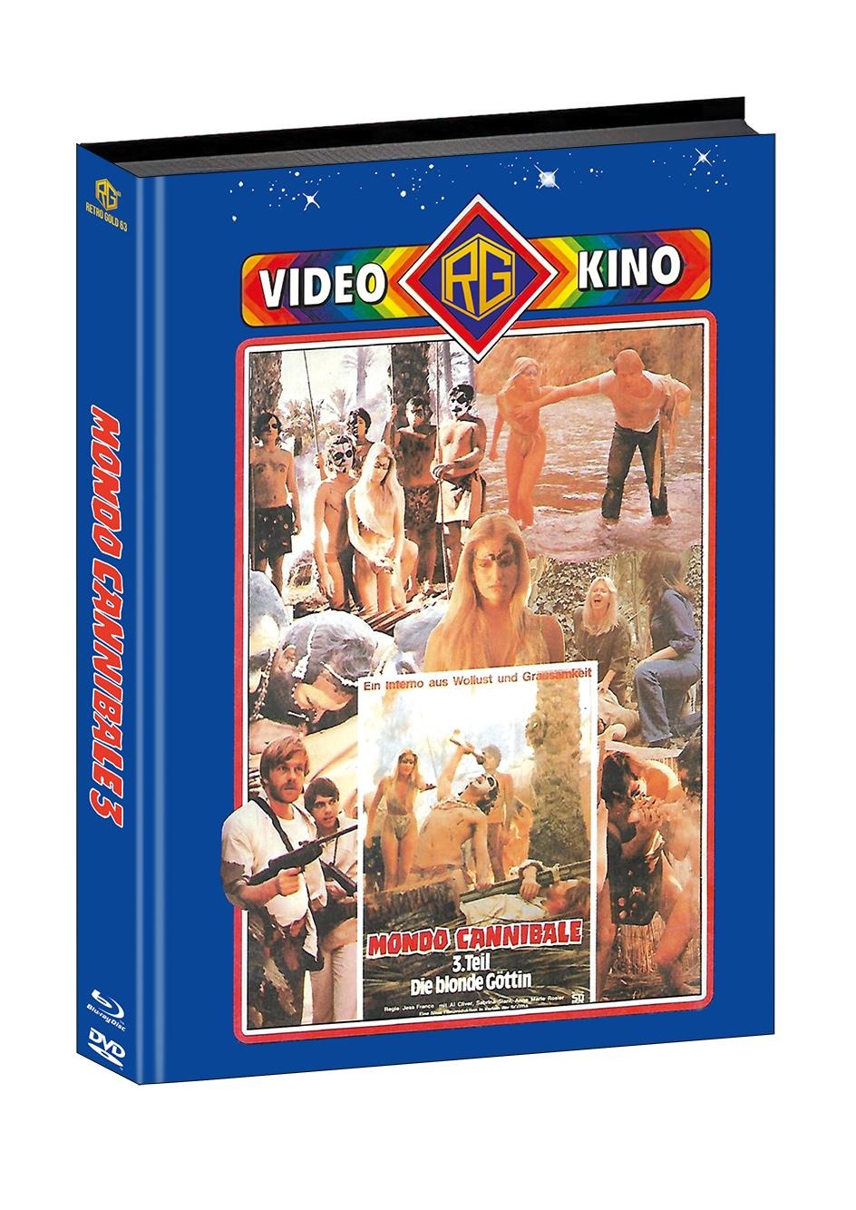 Mondo Cannibale 3 Mediabook Padded Cover G