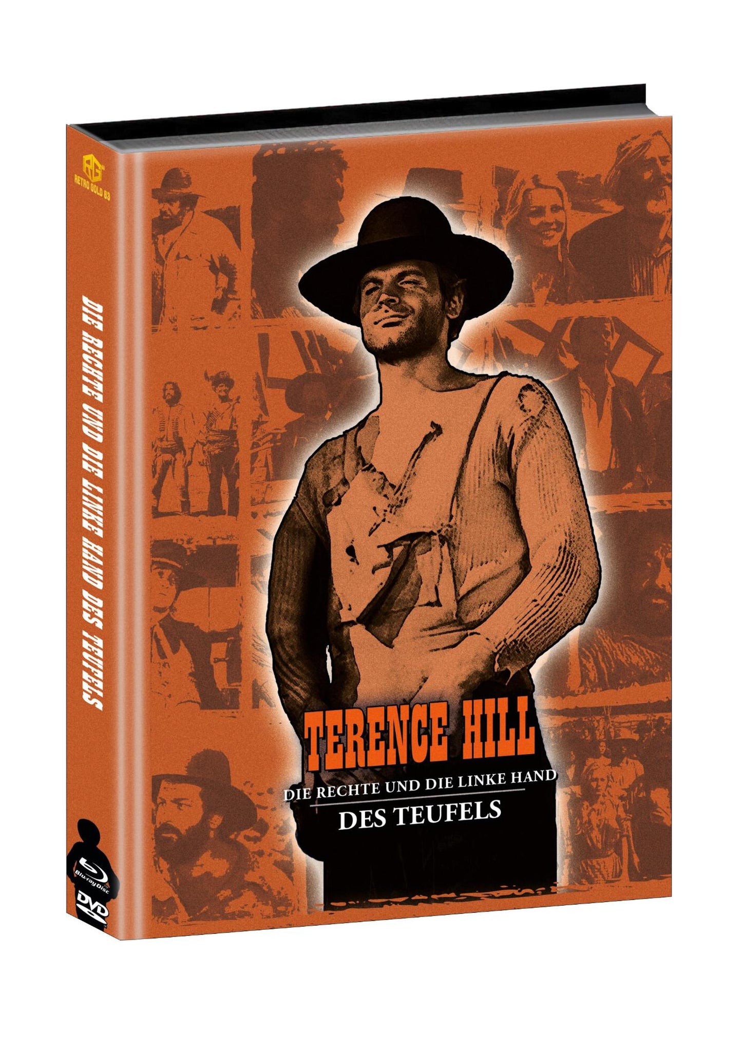 The Right and the Left Hand of the Devil Mediabook Padded Cover G