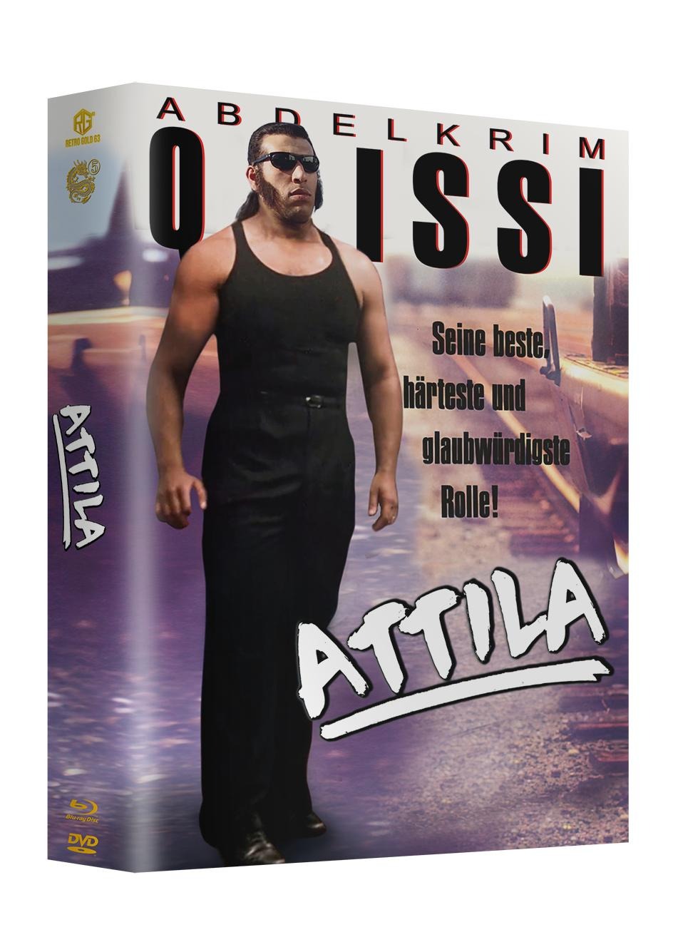 Leon Year of the Dragon 7 Disc Edition Mega Mediabook Cover G Atilla Edition