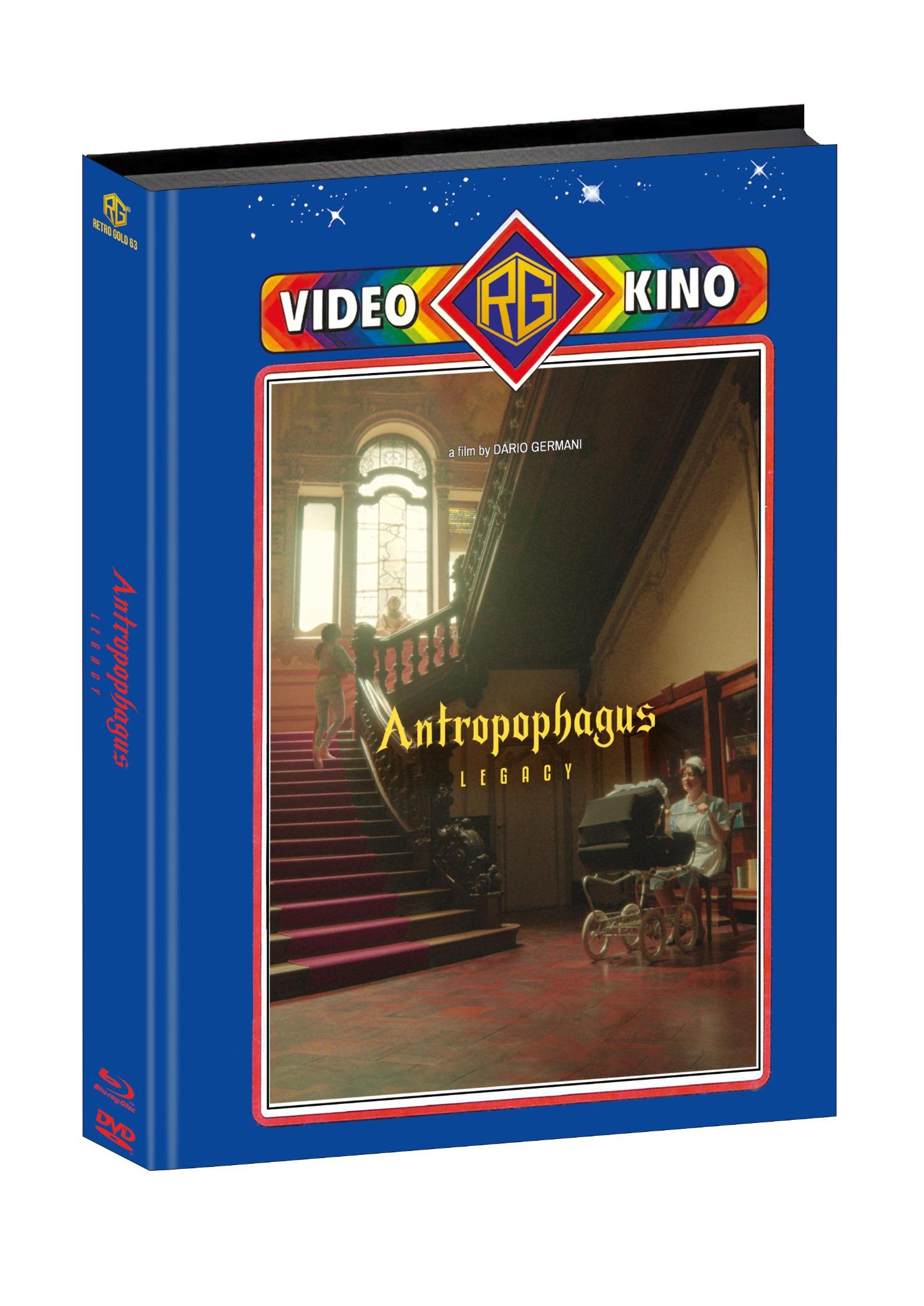 Anthropophagus Legacy (Maneater Legacy) Mediabook Cover I