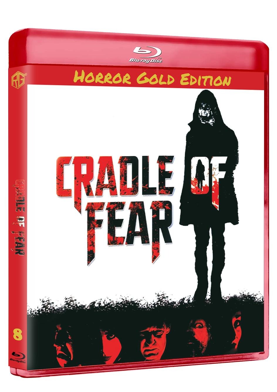 Cradle of Faer Blu-ray Horror Gold Edition #8