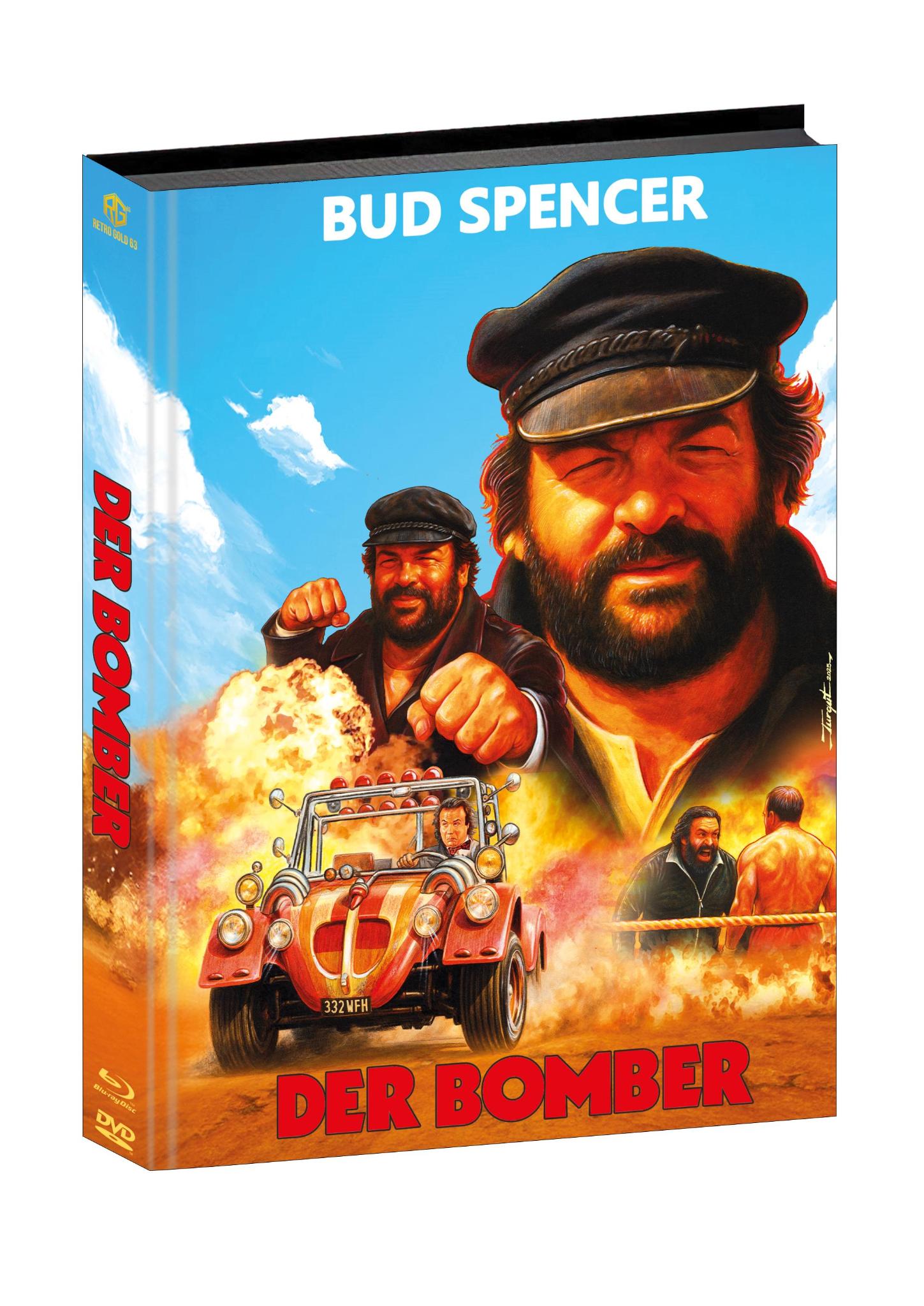 Der Bomber Mediabook Wattiert Cover D