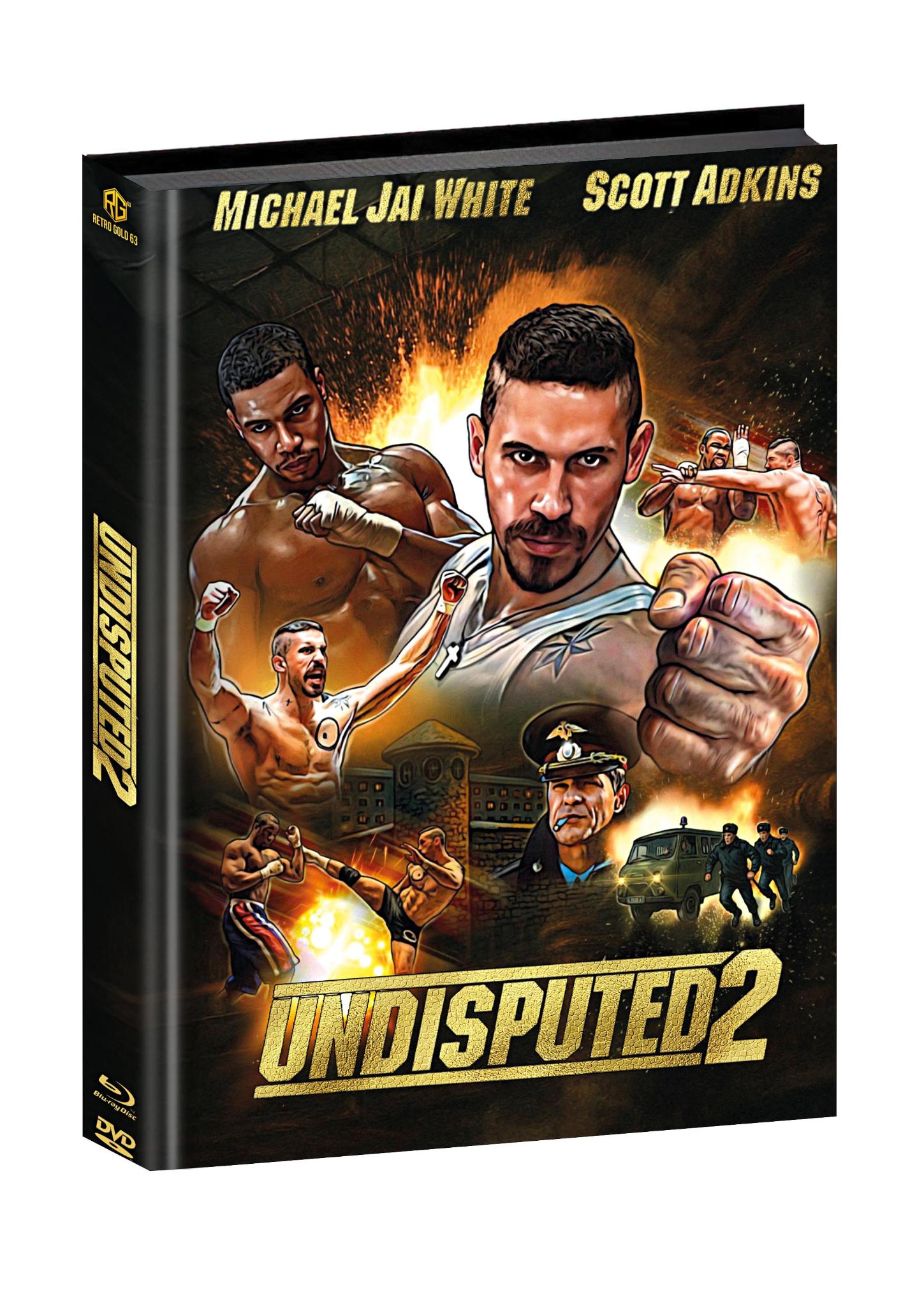 Undisputed 2 Mediabook Wattiert Cover D