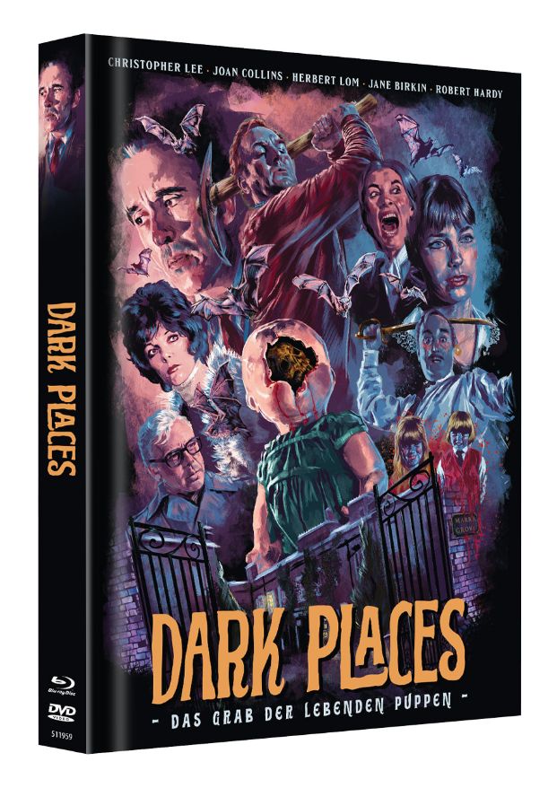 Das Grab der lebenden Puppen Mediabook Cover B