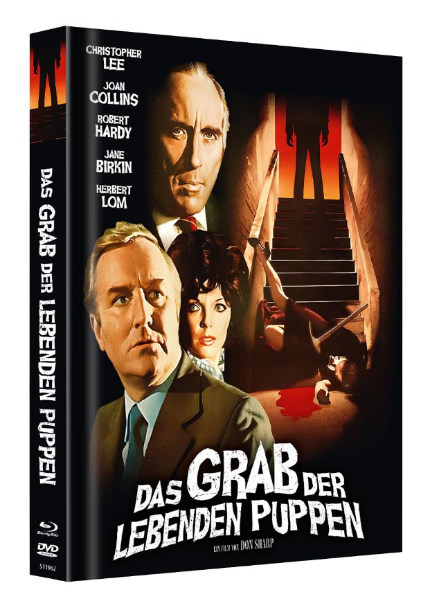 Das Grab der lebenden Puppen Mediabook Cover E