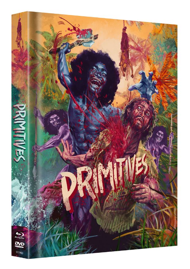 Der Todesschrei der Kannibalen Mediabook Cover B