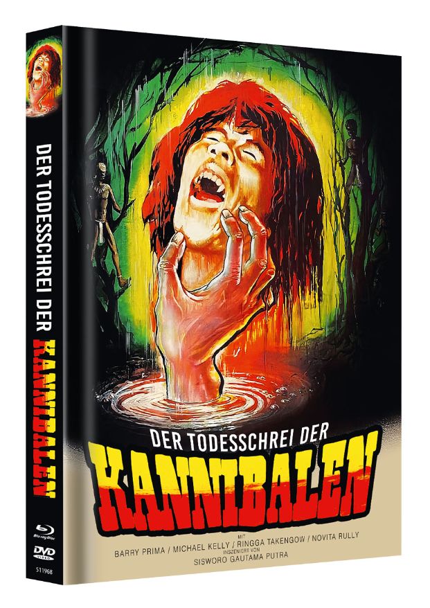 Der Todesschrei der Kannibalen Mediabook Cover E