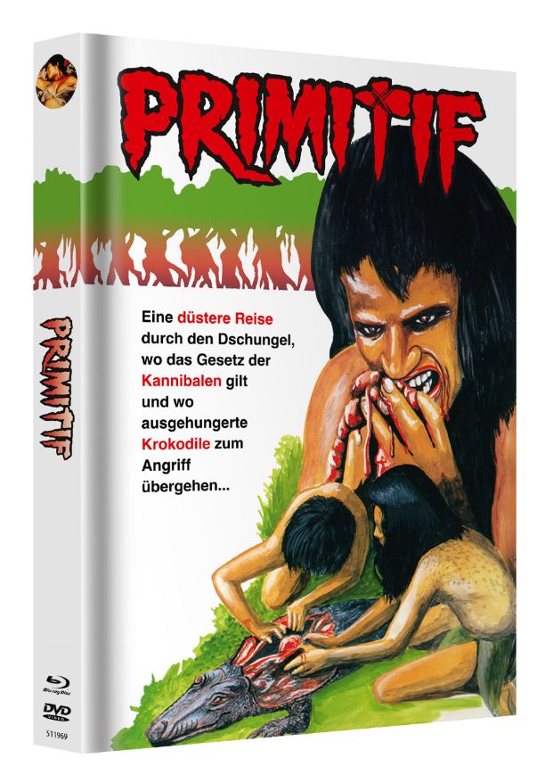 Der Todesschrei der Kannibalen Mediabook Cover F