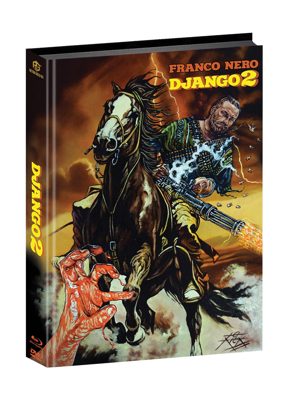 Django 2 Mediabook Padded Cover A