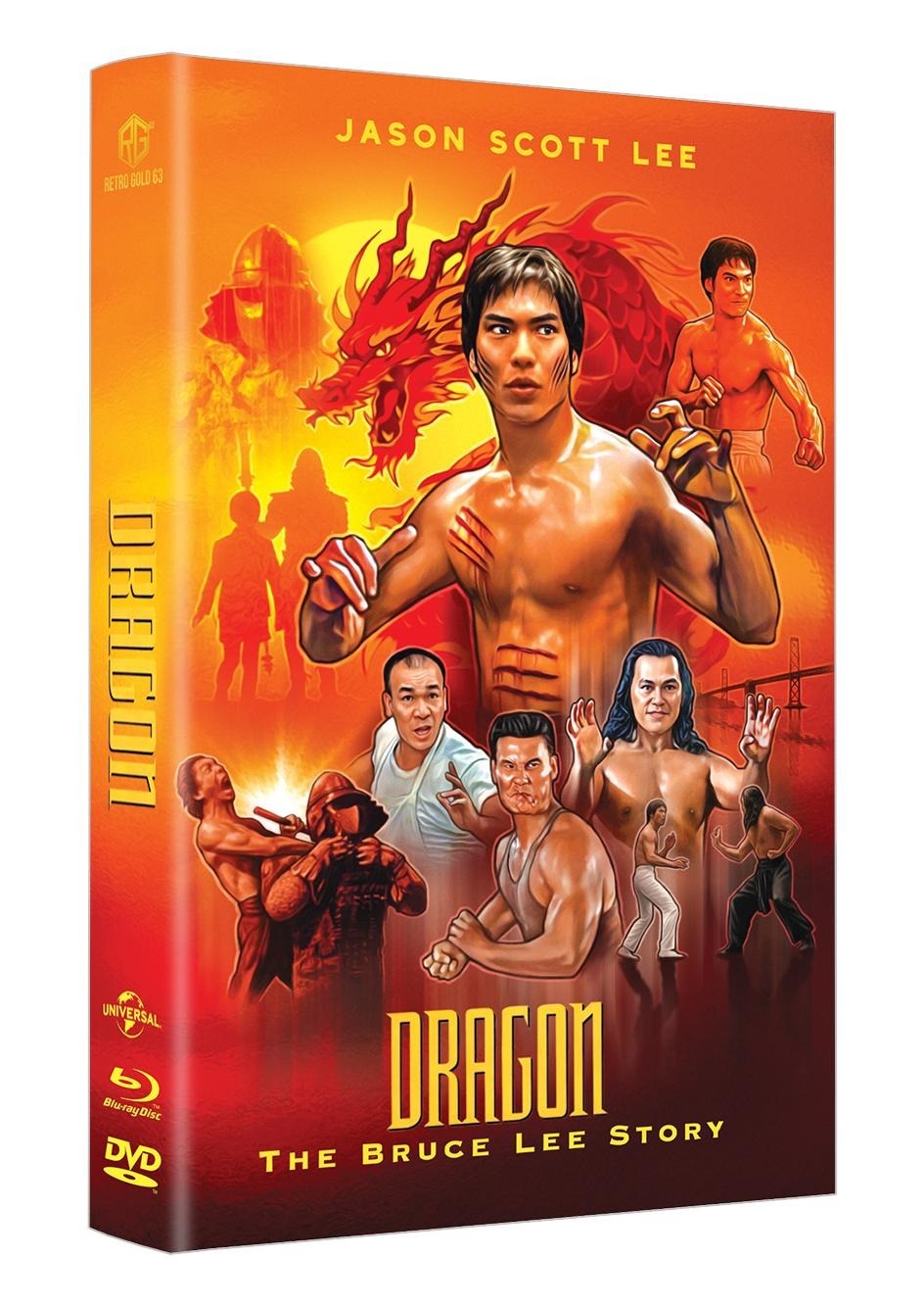 Dragon: Die Bruce Lee Story Hartbox Cover A