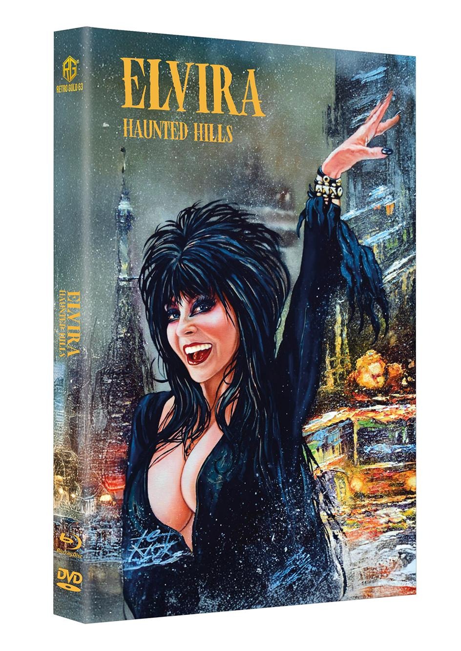 Elvira Haunted Hills Hardbox