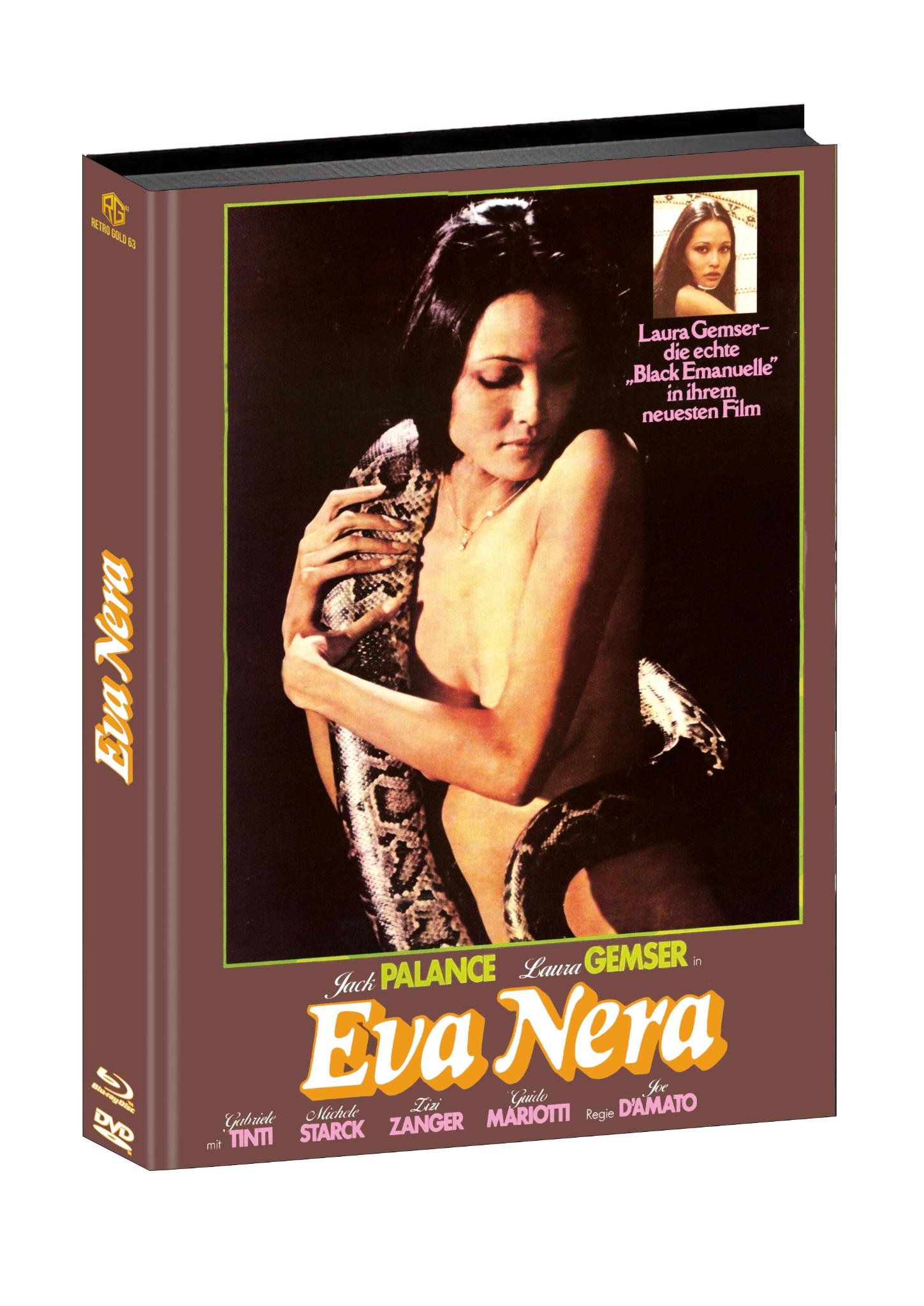 Emmanuelle and the Deadly Black Cobra Mediabook Padded Cover F