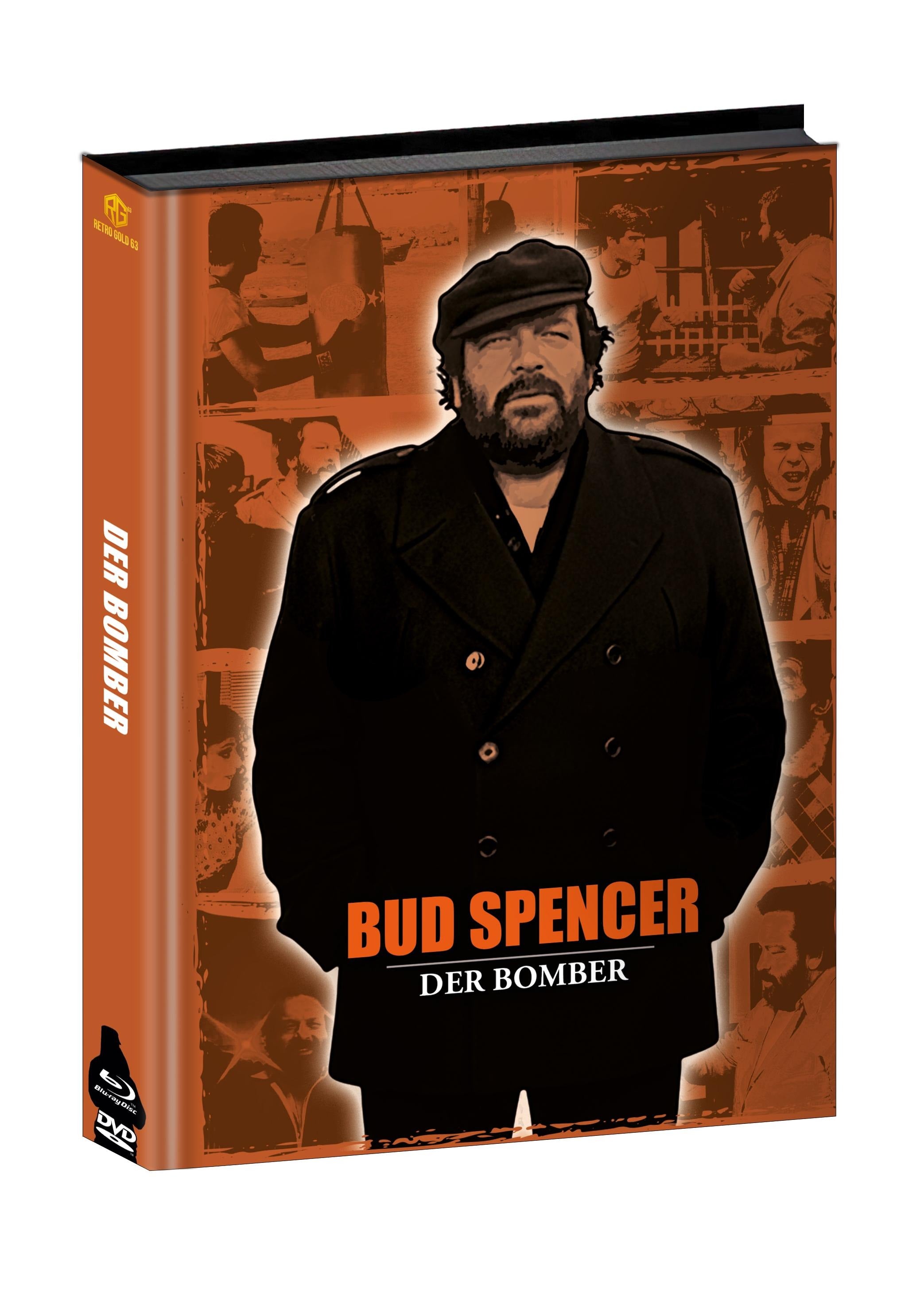 Der Bomber Mediabook Wattiert Cover F