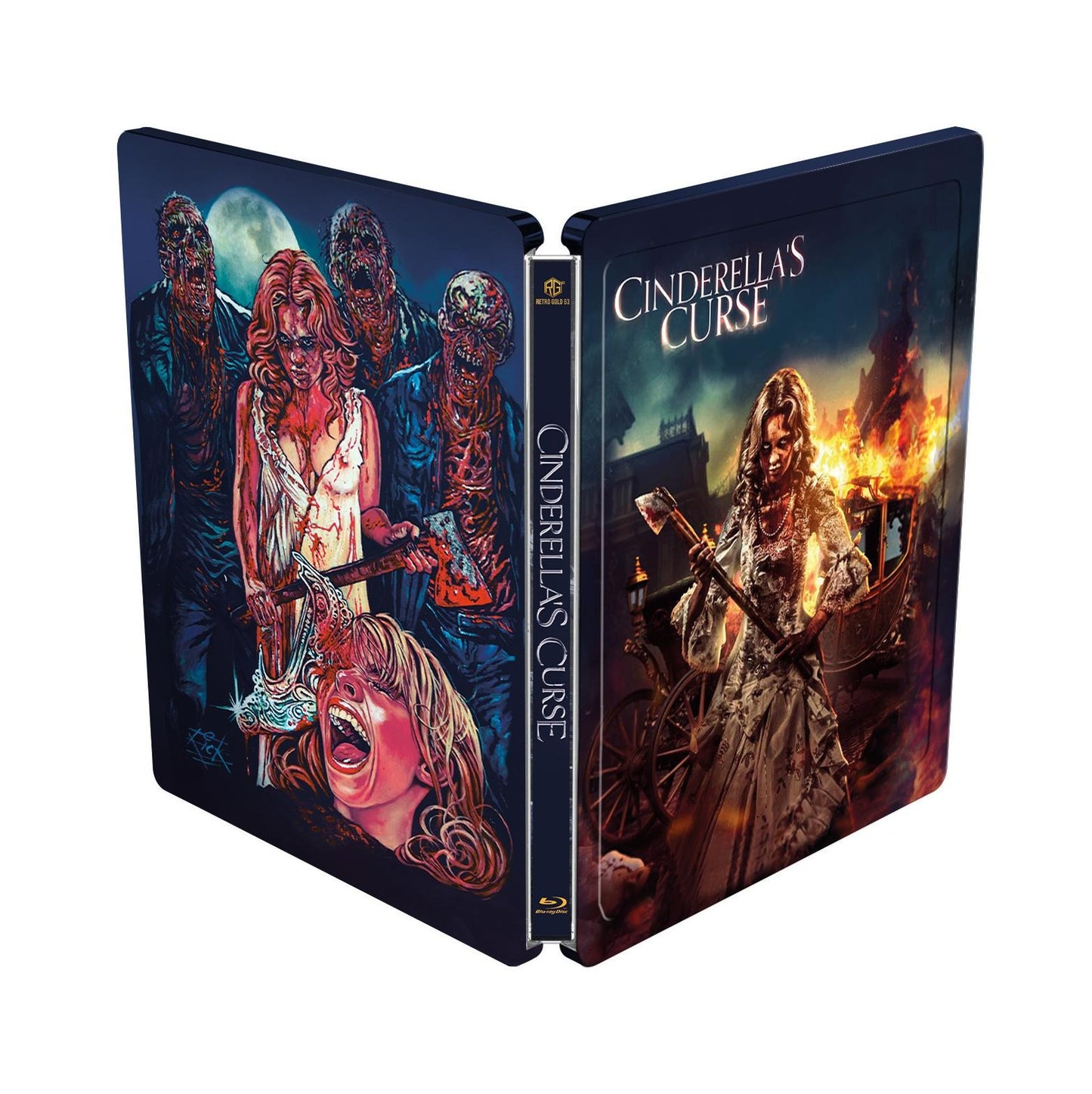 Cinderella's Curse Steel Book mit Prägung Variante C mit Schuber