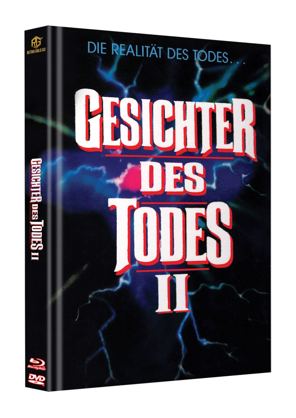 Faces of Death 2 Mediabook Unpadded Cover C