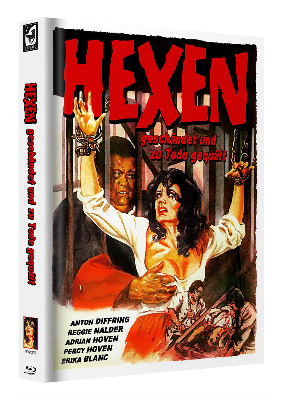 Hexen geschändet und zu Tode gequält EXKLUSIVAUFLAGE FÜR SHAMROCK Mediabook (2x Blu-ray)