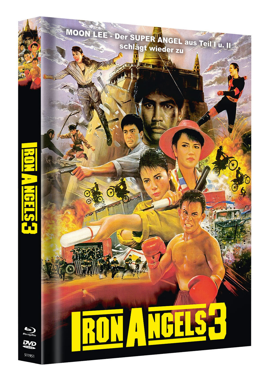 Iron Angels 3 Mediabook Cover A