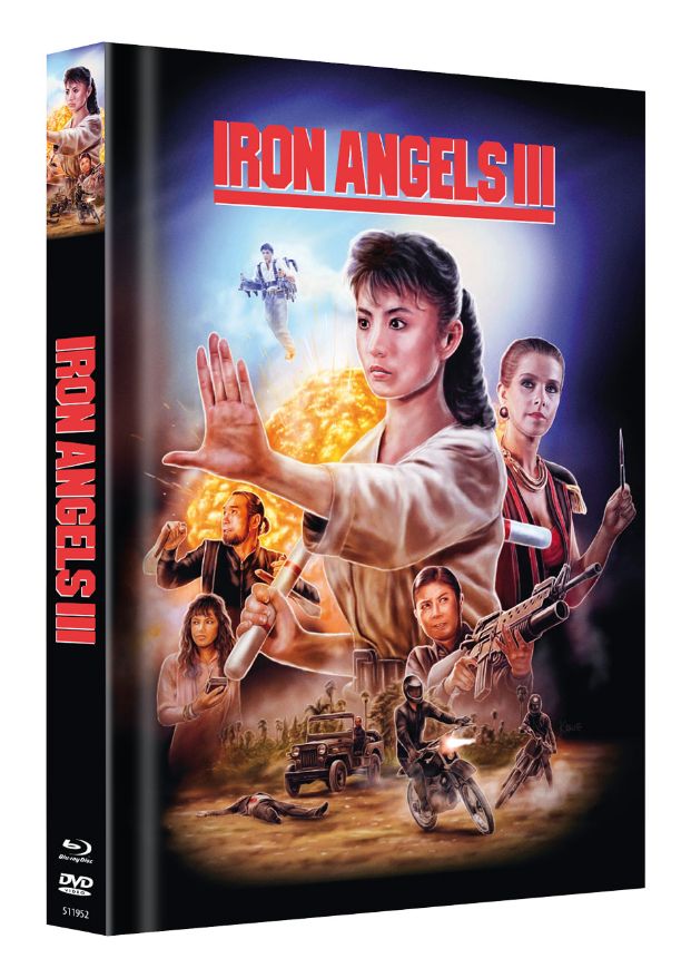Iron Angels 3 Mediabook Cover B