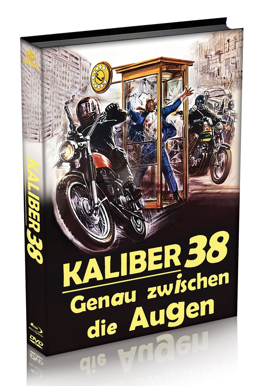 Kaliber 38 Mediabook Cover A