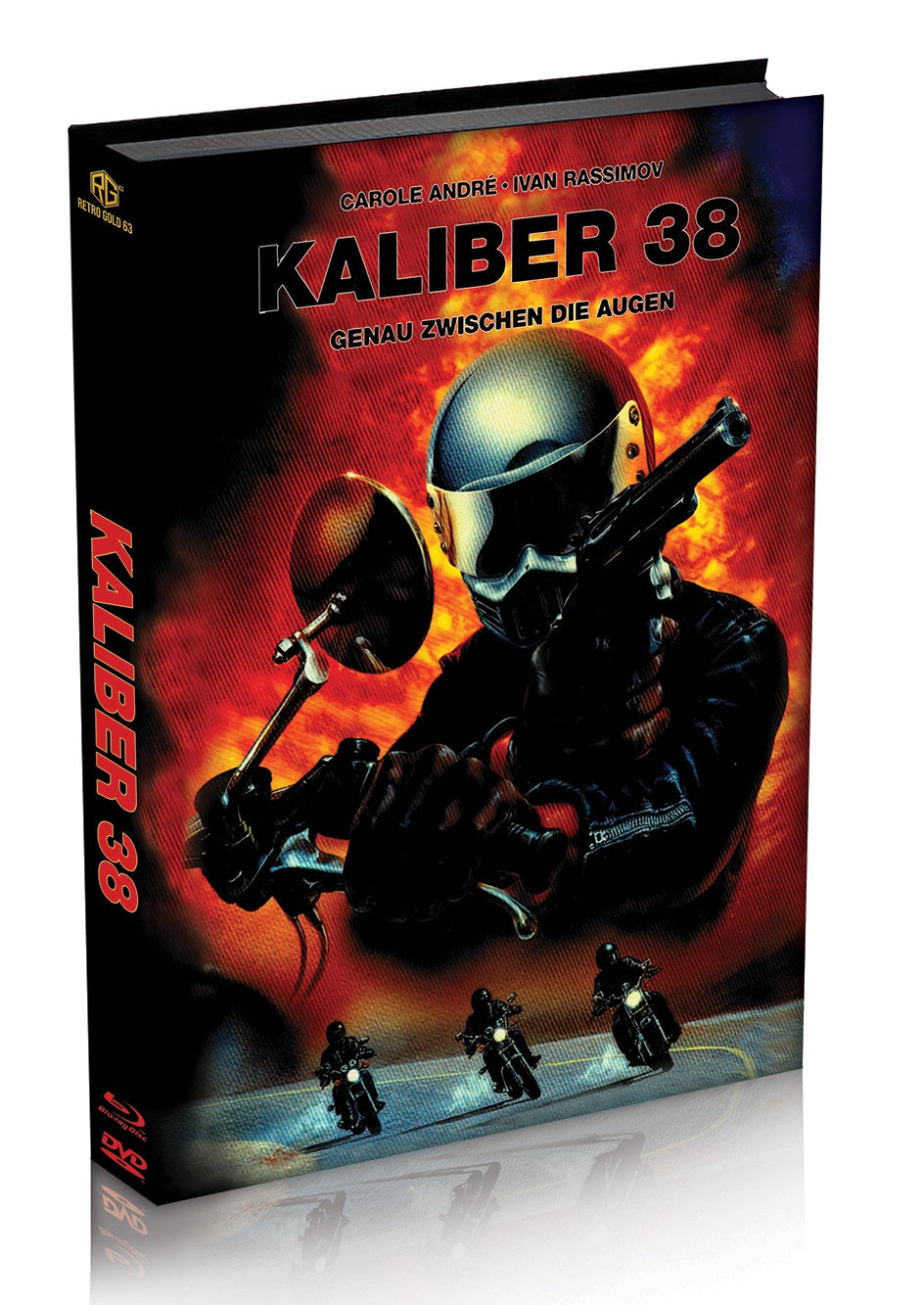 Caliber 38 Mediabook Cover B