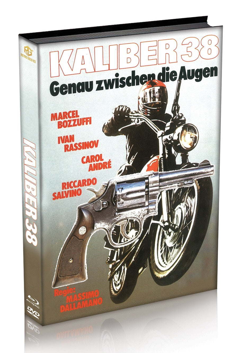 Caliber 38 Mediabook Cover C