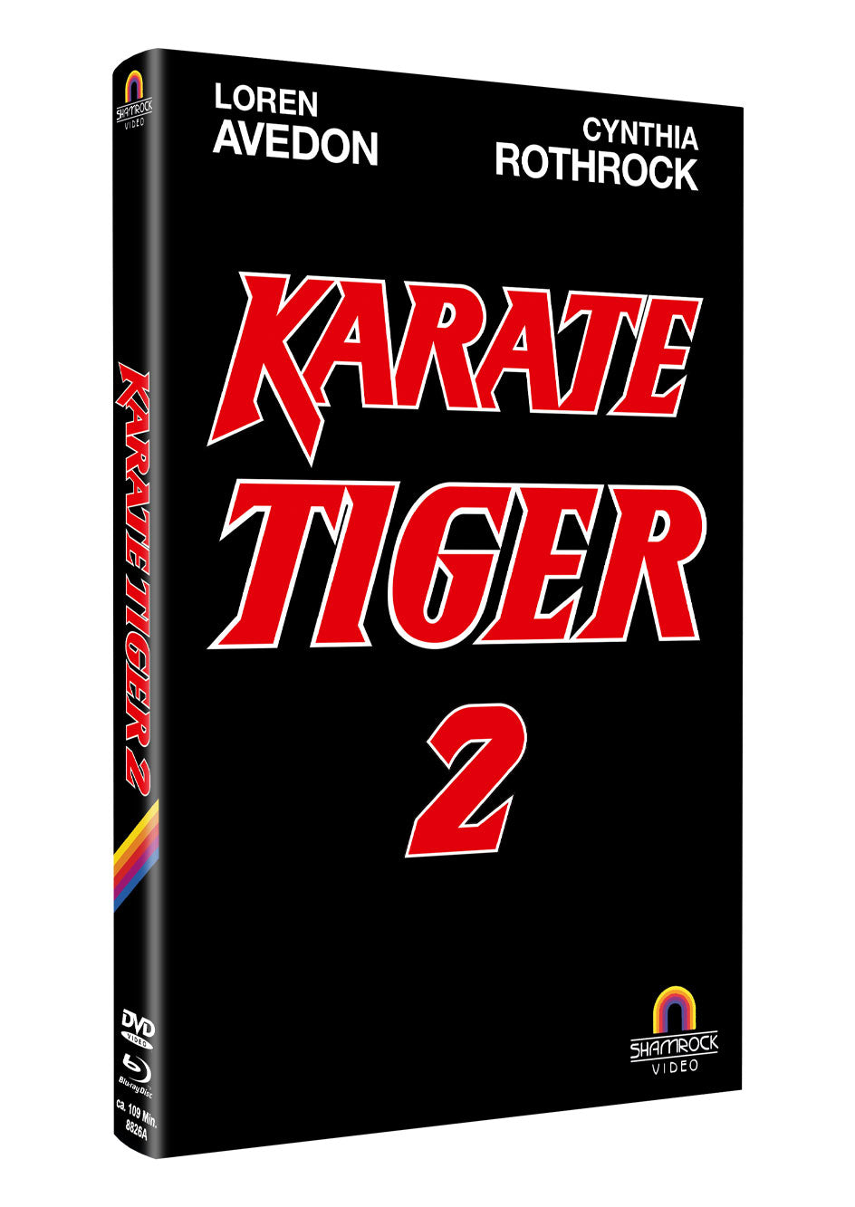 Karate Tiger 2 Hard Box Cover A