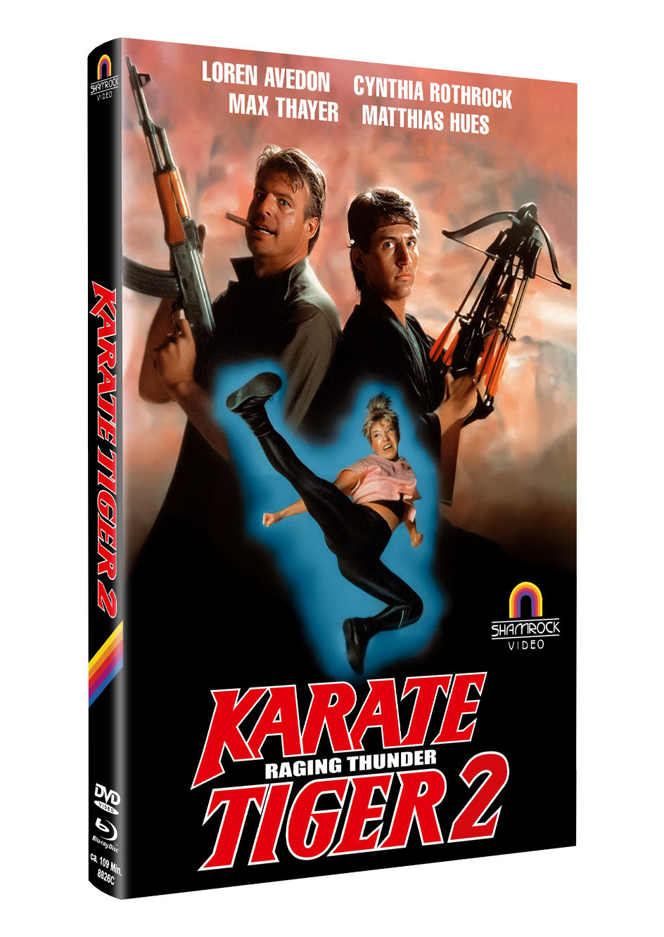 Karate Tiger 2 Hard Box Cover C