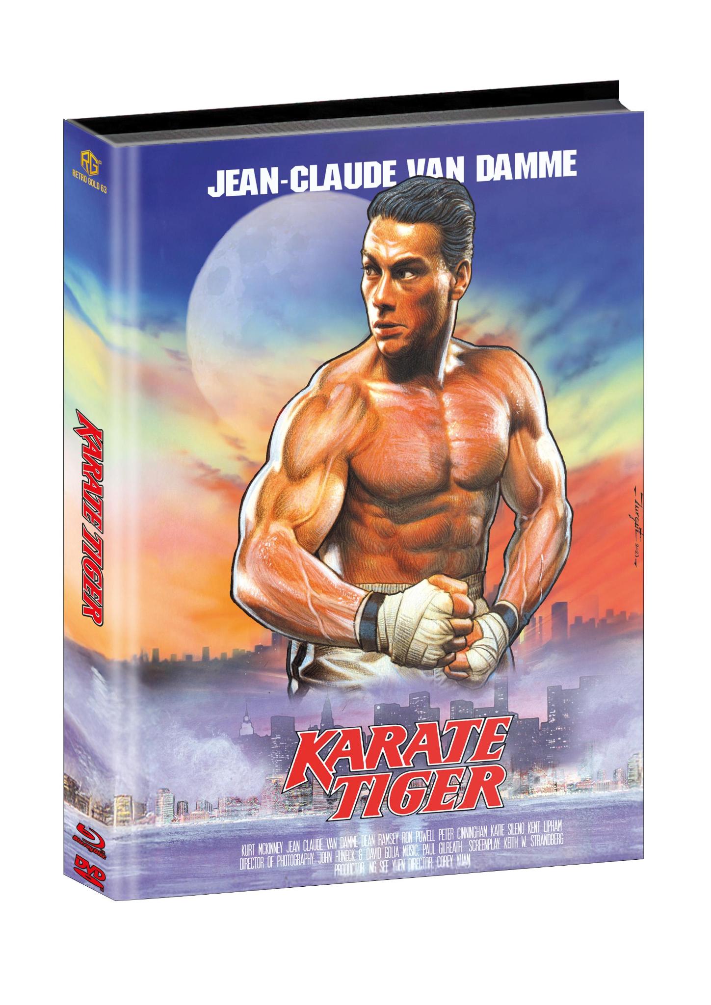 Karate Tiger Mediabook Padded Cover C