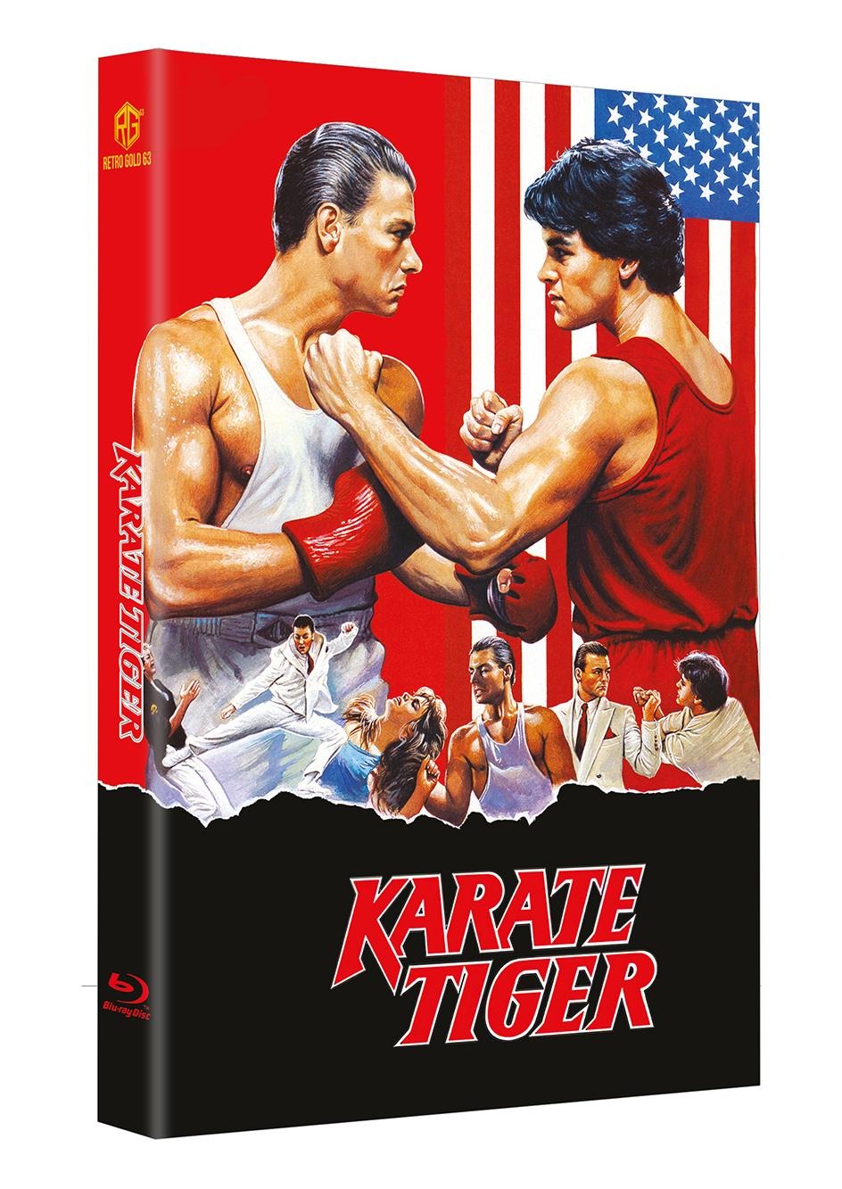 Karate Tiger Hardbox Cover A
