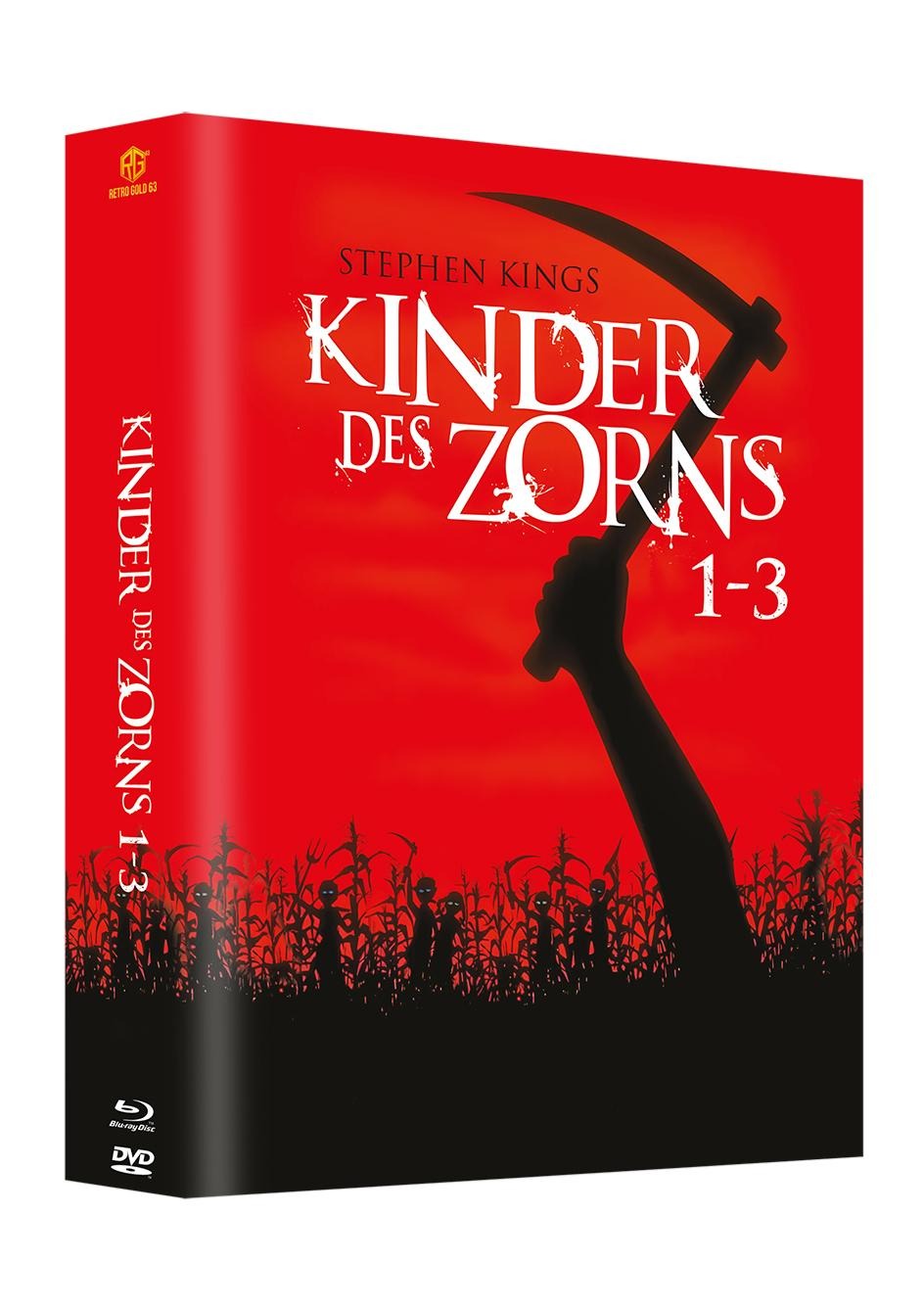 Kinder des Zorns Trilogie Mediabook Wattiert Cover B