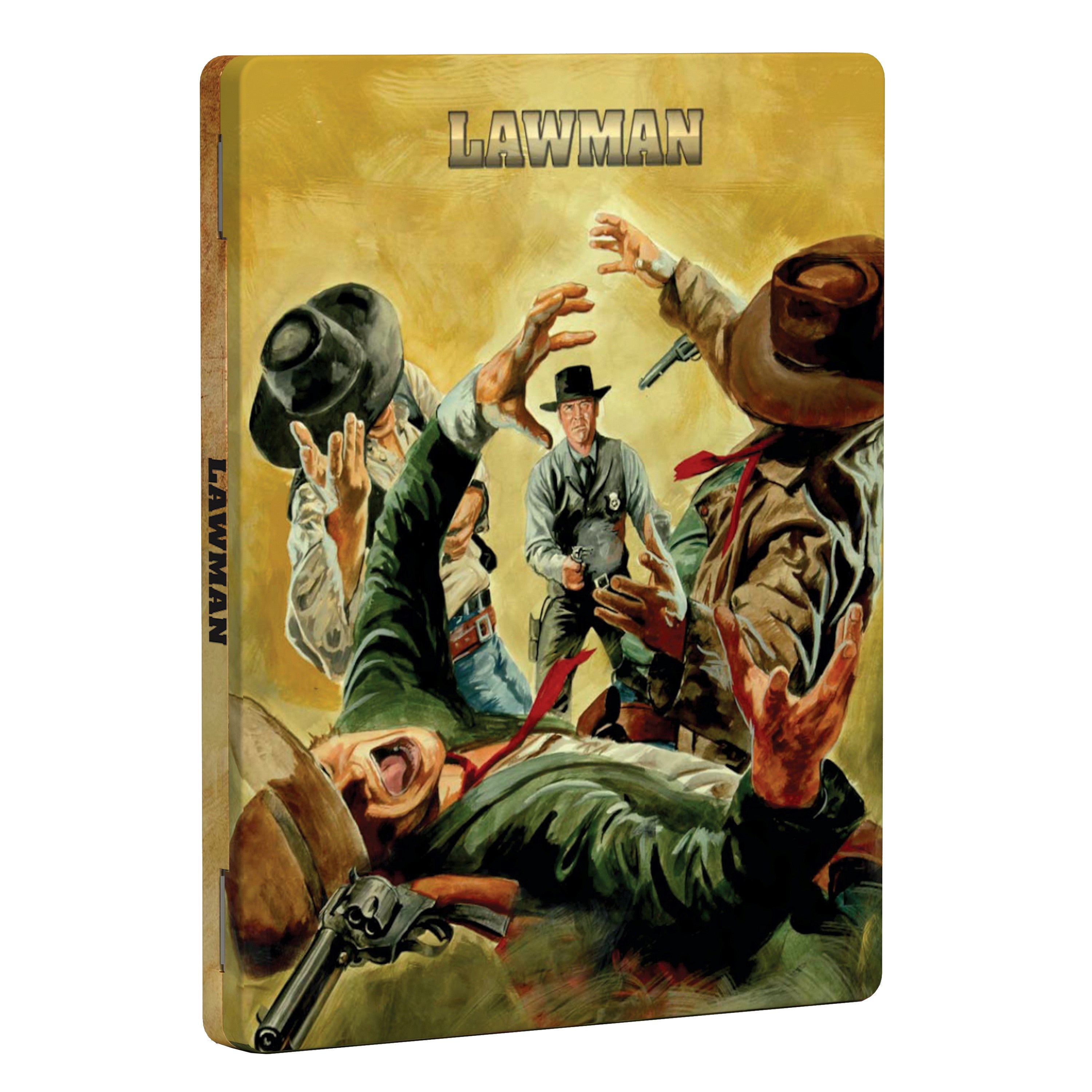 Lawman Blu-ray Steelcase