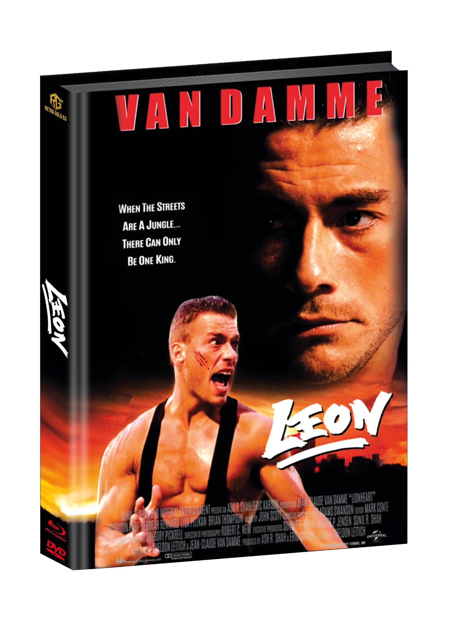 Leon Mediabook Wattiert Cover C