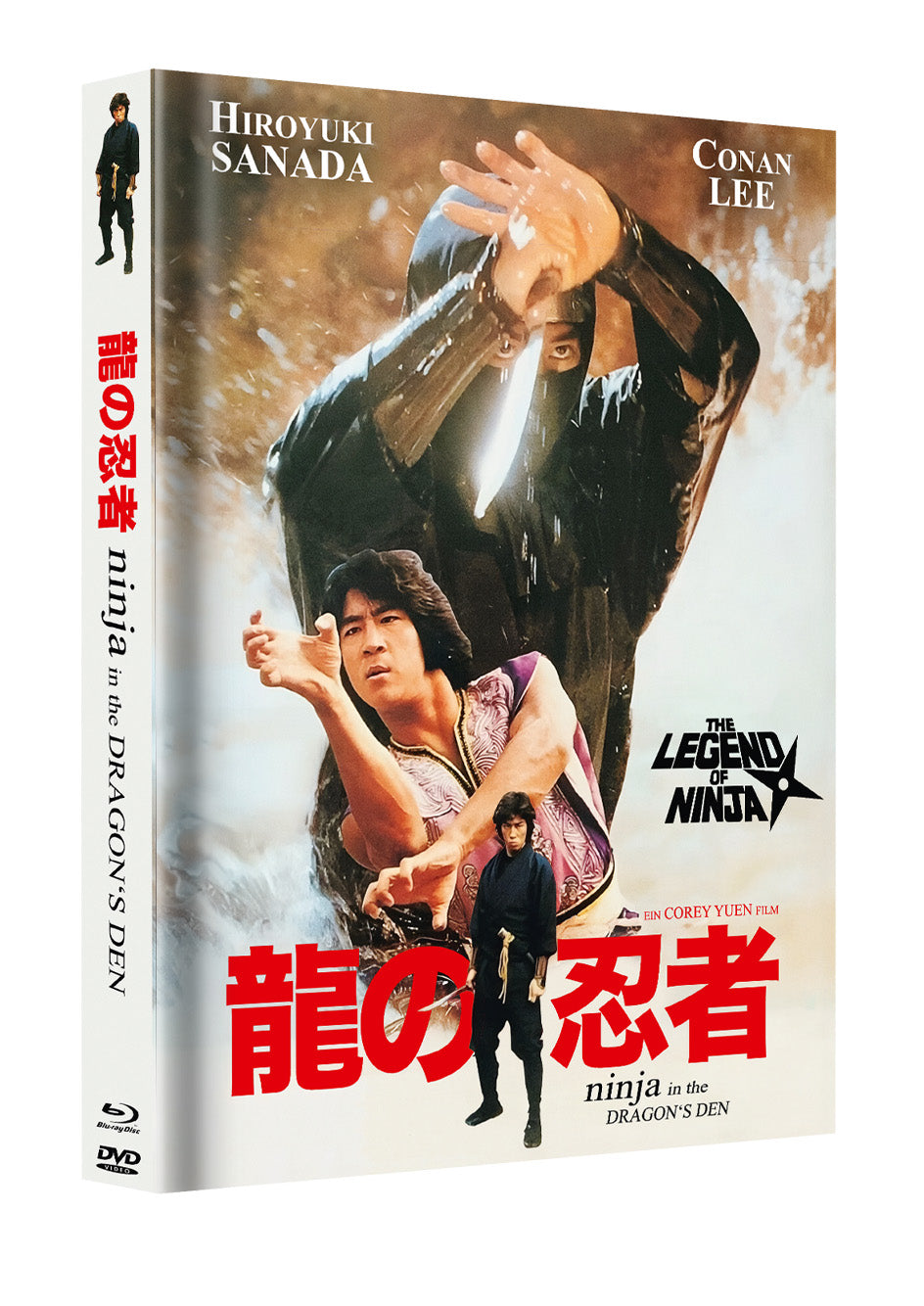 Ninja Kommando Mediabook Unwattiert Cover D