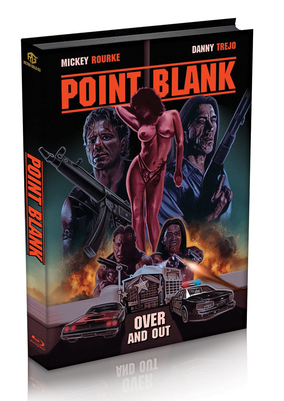 Point Blank Mediabook Padded Cover B