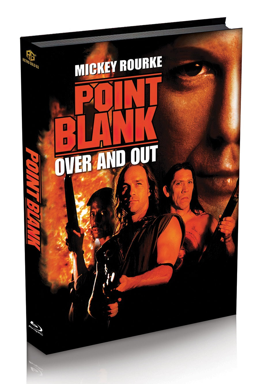 Point Blank Mediabook Padded Cover D