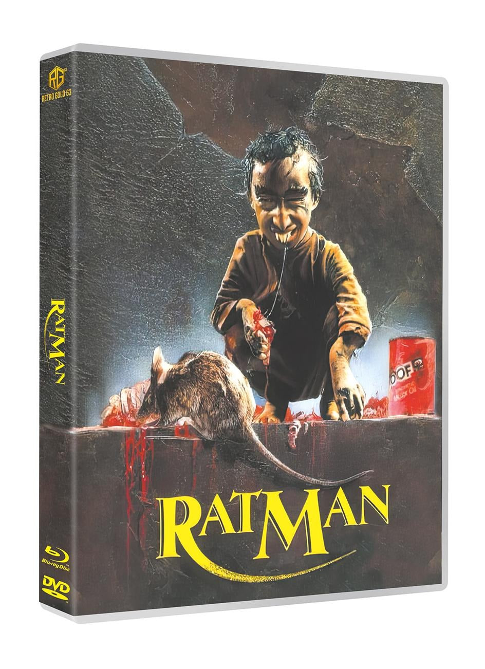 Ratman Scanavo Box Cover A - limited to 100 pieces