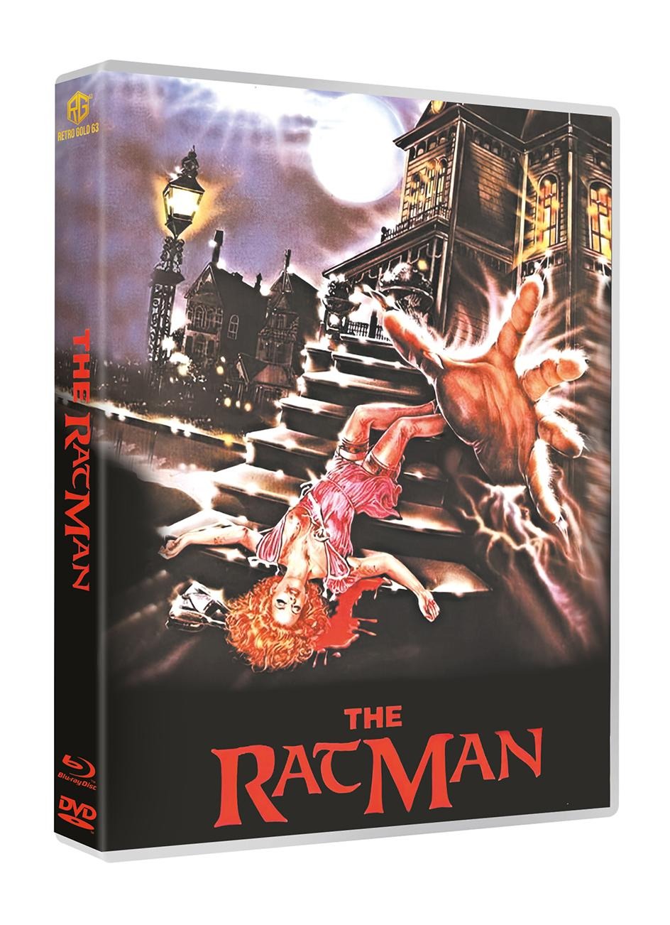 Ratman Scanavo Box Cover B - limited to 100 pieces