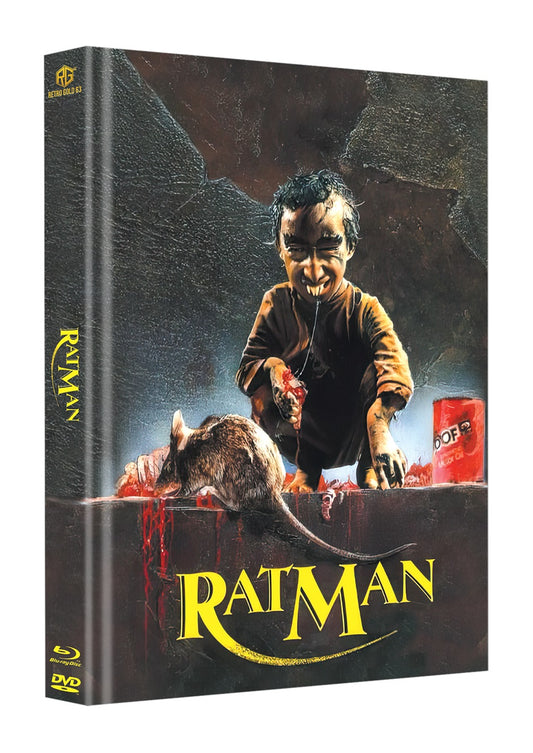 Ratman Mediabook Unwattiert Cover B