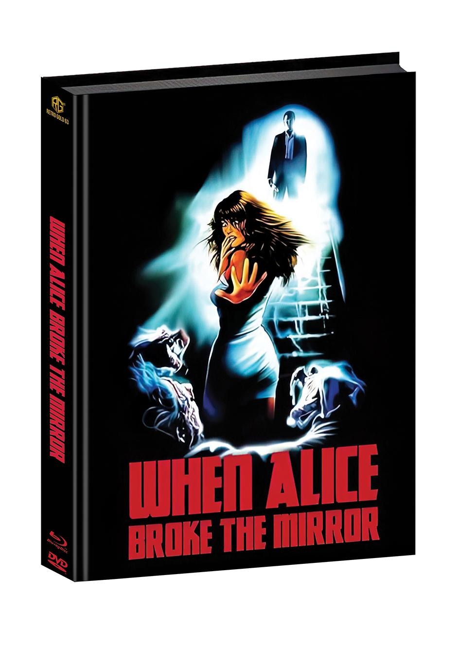 When Alice Broke the Mirror Mediabook Padded Cover D