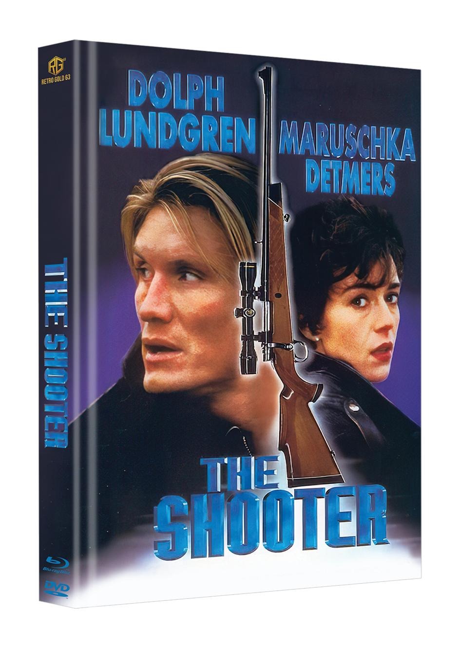 The Shooter Mediabook Unpadded Cover B