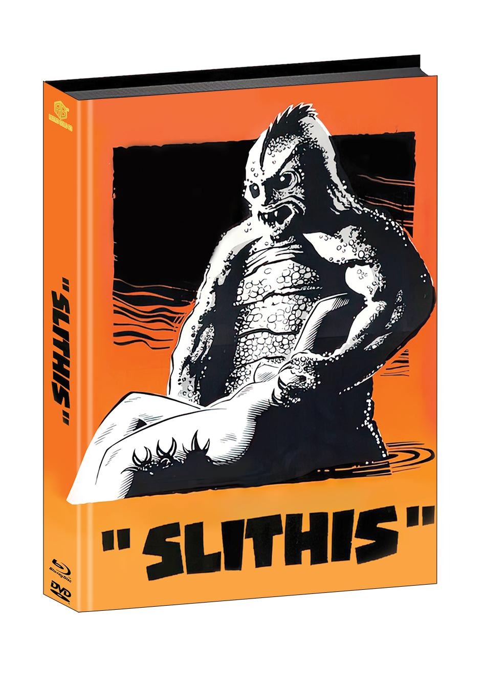 Slithis Mediabook Padded Cover C