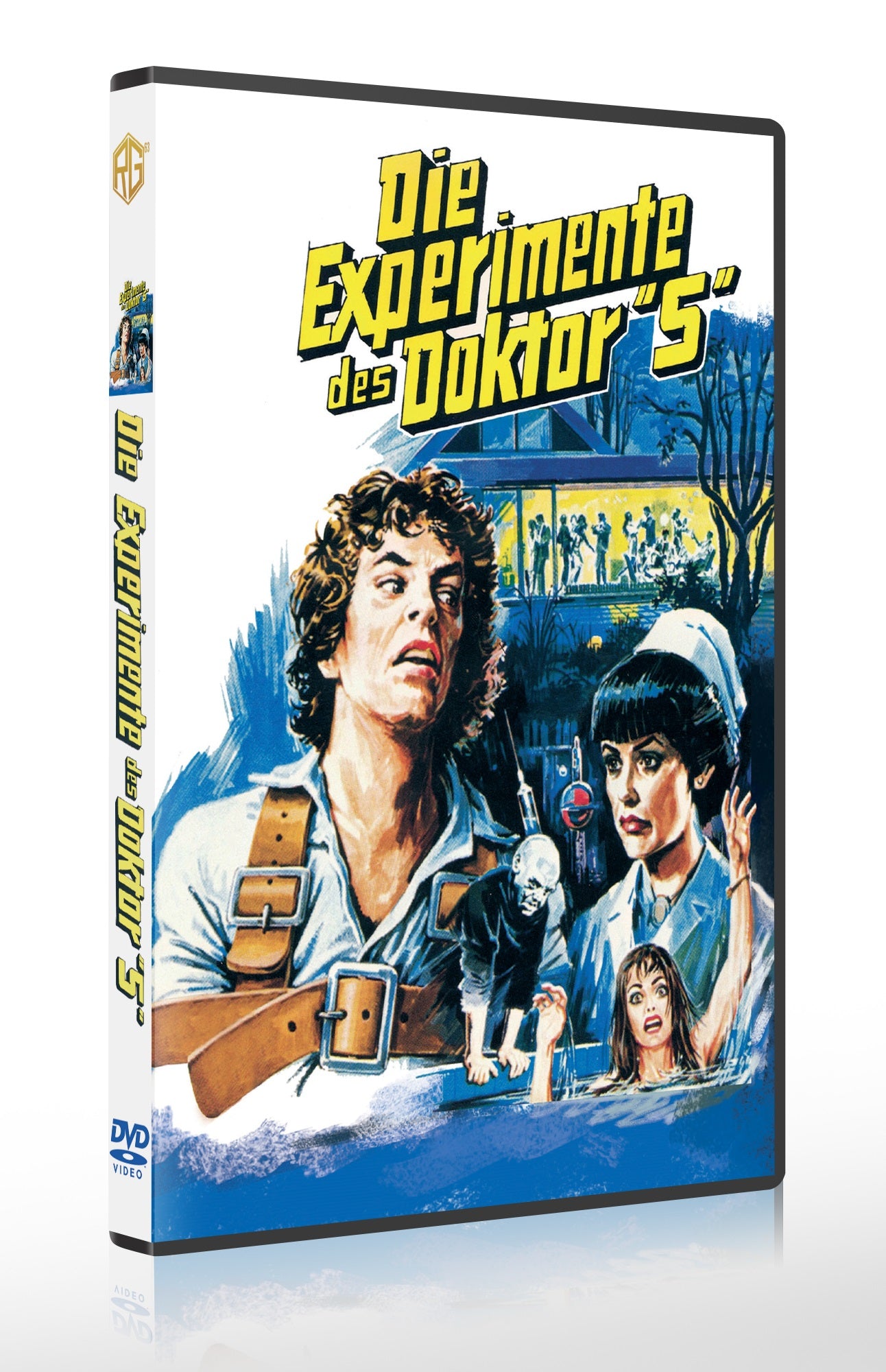 Strange Behavior DVD