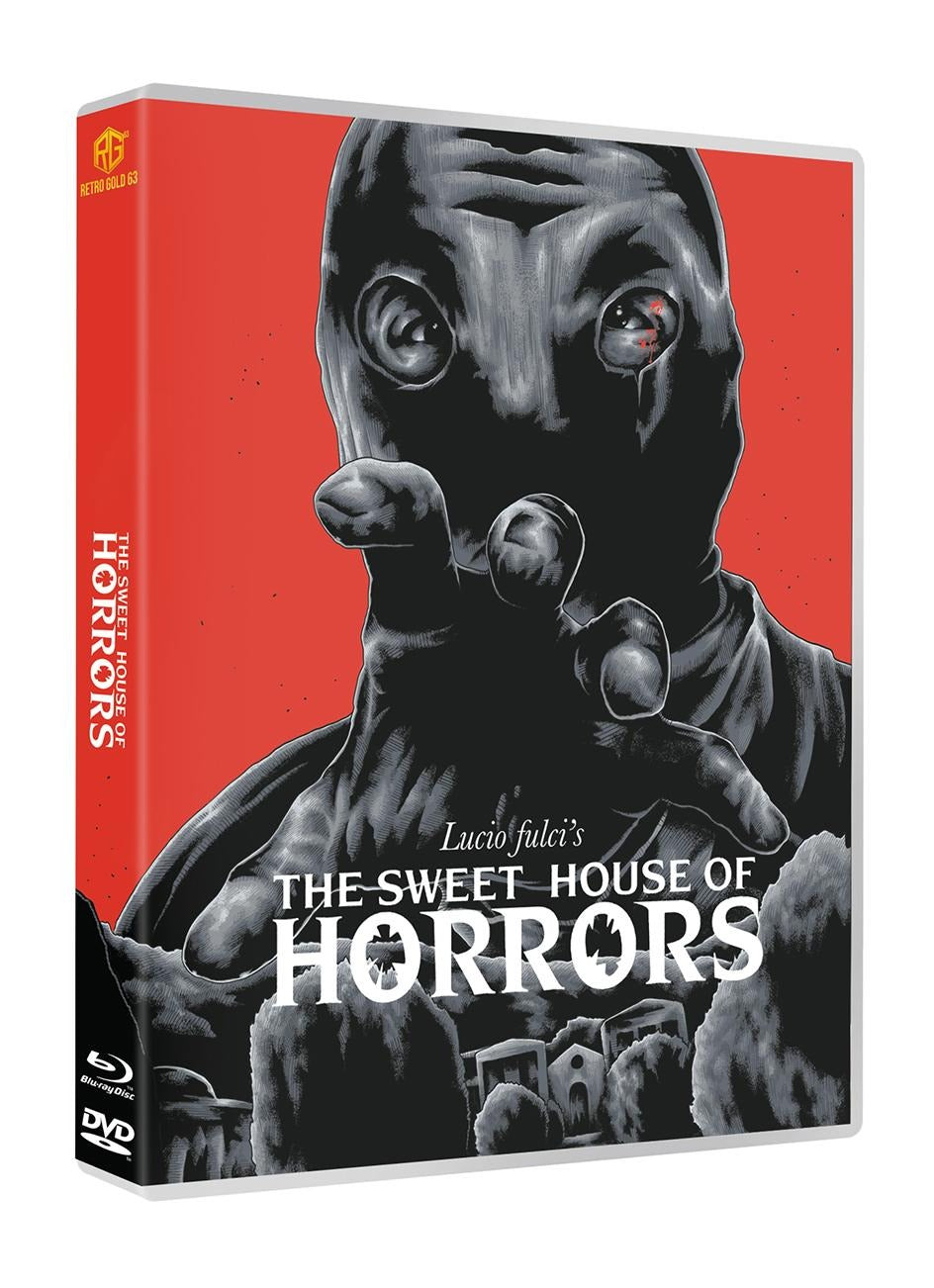 The Sweet House of Horrors Scanavo Box - limited to 124 pieces