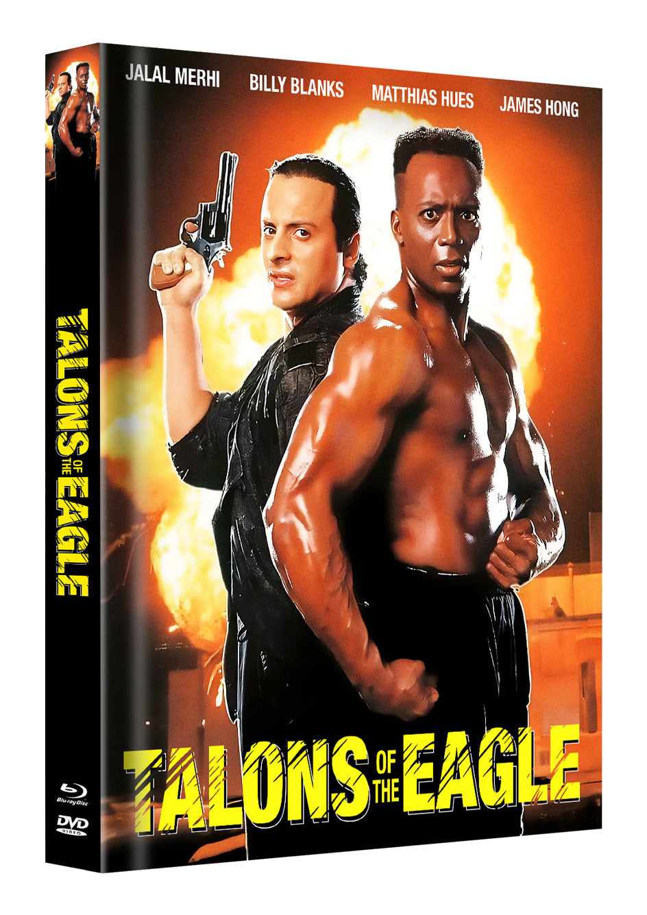 Talons of the Eagle Mediabook Unpadded Cover B