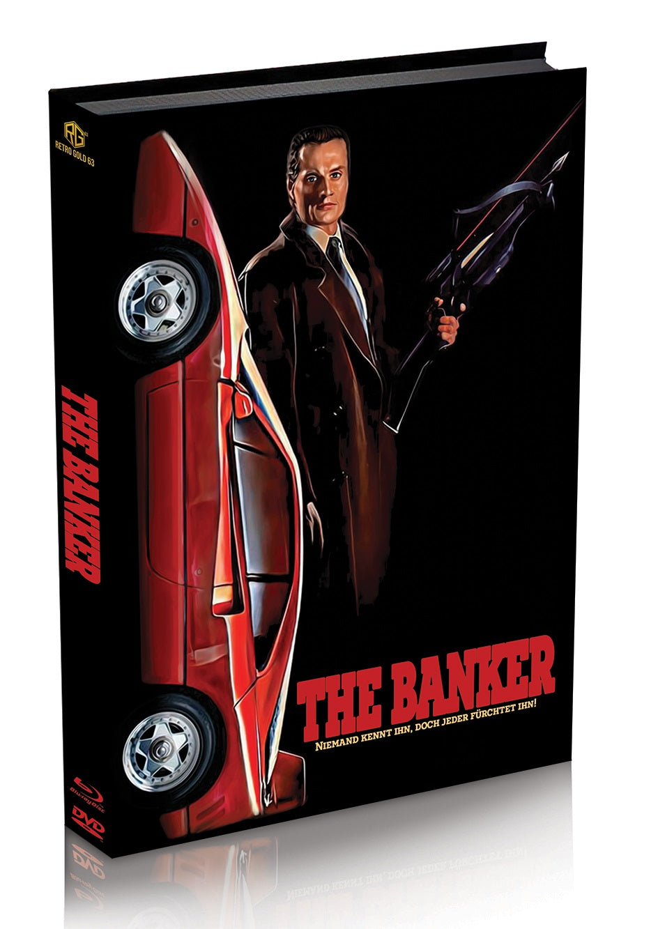 The Banker Mediabook Wattiert Cover D