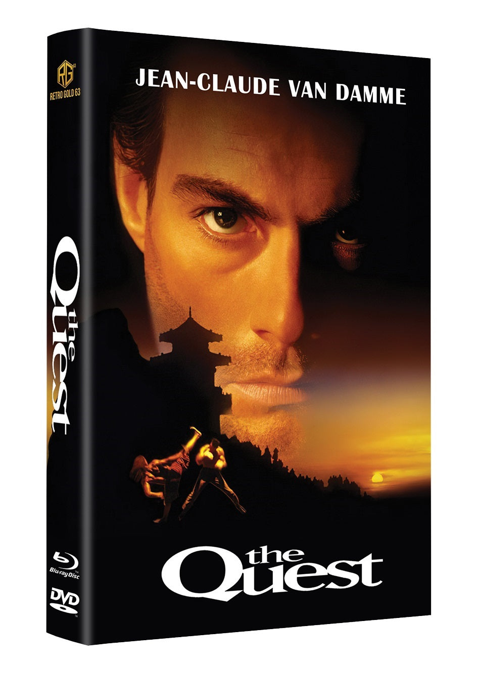 The Quest Hardbox Cover B
