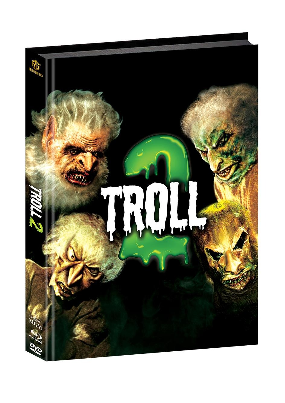 Troll 2 Mediabook Padded Cover D