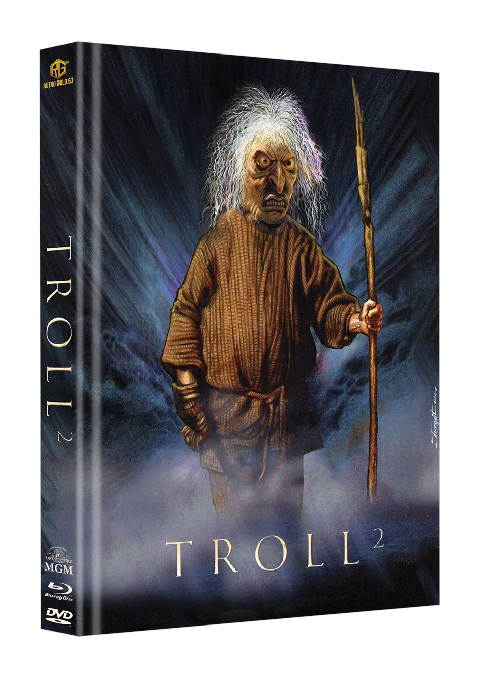 Troll 2 Mediabook Unwattiert Cover B