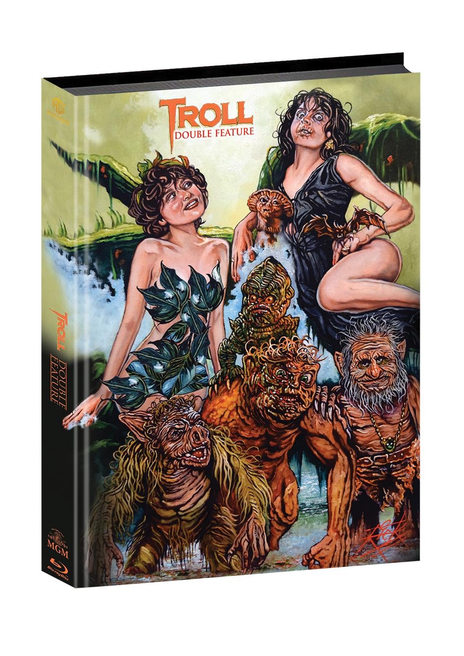 Troll Double Feature Mediabook Padded Cover A